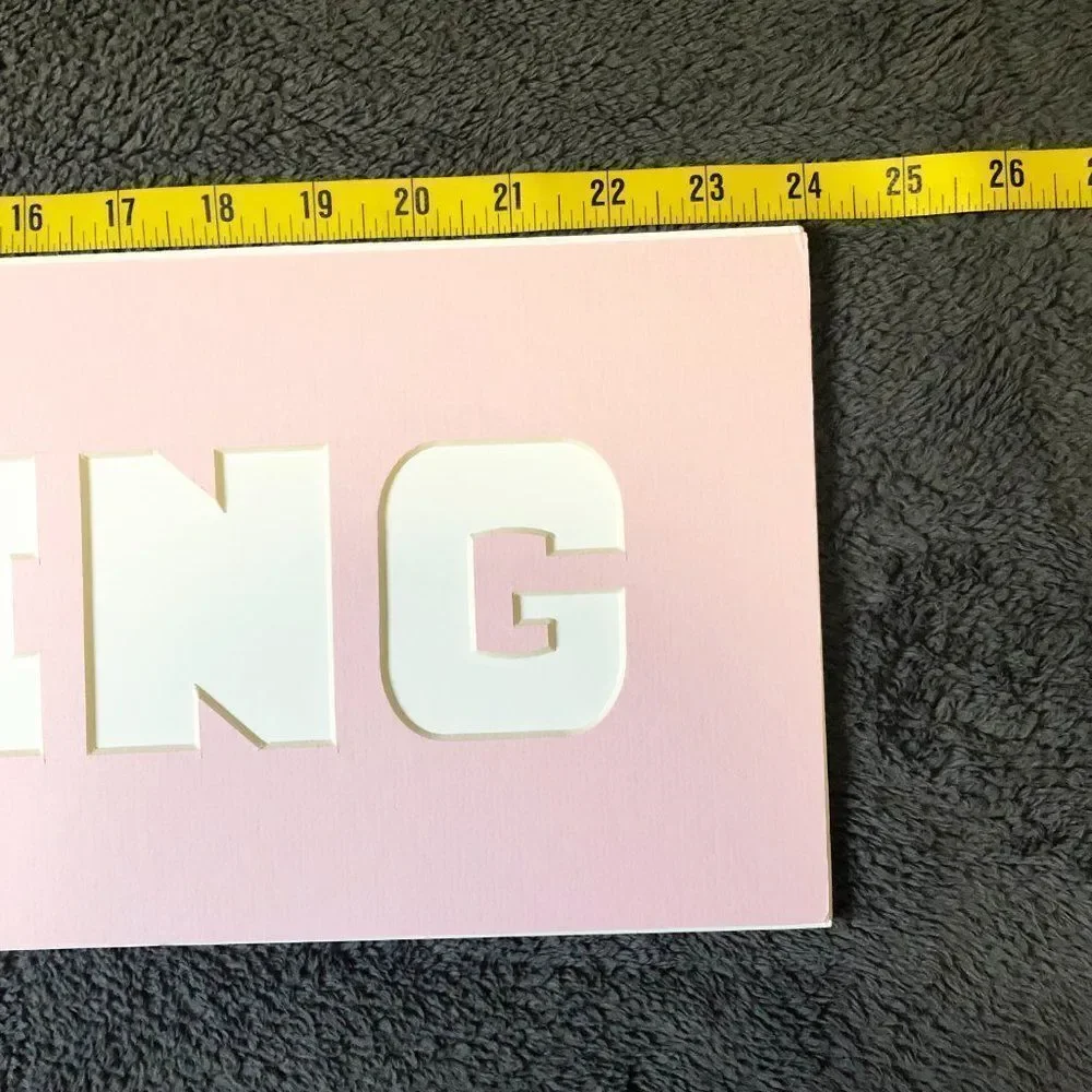 7x24 Pastel Pink Hunting Photo Mat‎